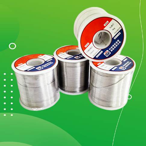 63焊錫絲具有可焊性好、濕潤性、擴展性佳、免清洗的特點