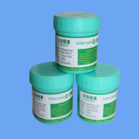 在選擇無鉛焊錫條時(shí)，消費(fèi)者還需關(guān)注焊錫膏和焊錫球的配合使用
