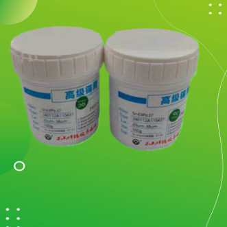 SMT貼片6337錫膏——巨一焊材的優質選擇