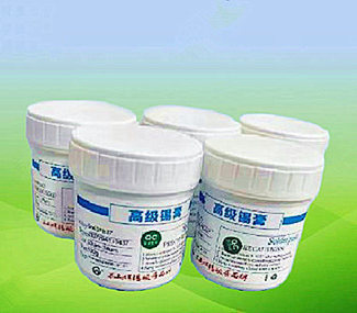 巨一焊材是6337錫膏的生產商，該產品是一種專門為SMT工藝設計的免洗錫膏