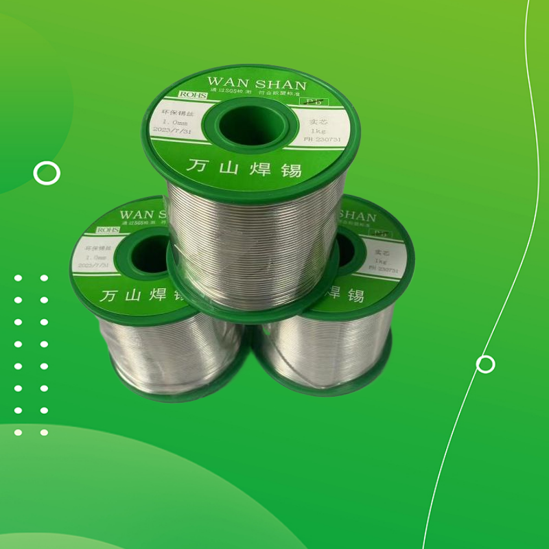 無鉛焊錫線的品質與焊錫線銷量之間存在顯著的正向關聯