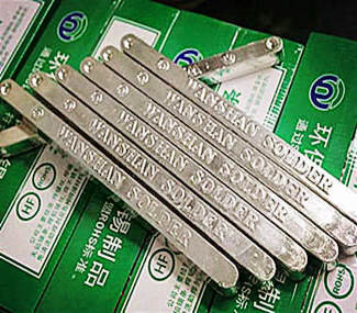 印制電路板波峰焊錫條焊接的工作原理