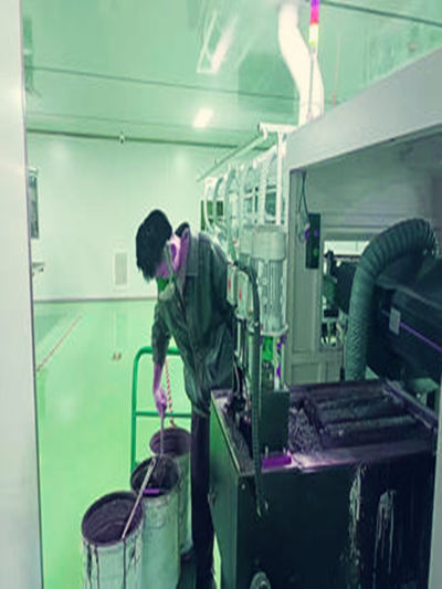 波峰焊錫爐清理