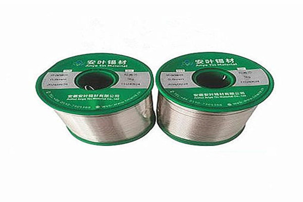 安葉無鉛焊錫絲：高品質焊接材料，批發(fā)特惠價！