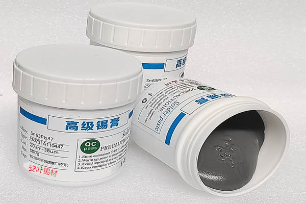 錫膏是什么成分？2025年電子制造核心材料的深度解析【錫鋅絲】